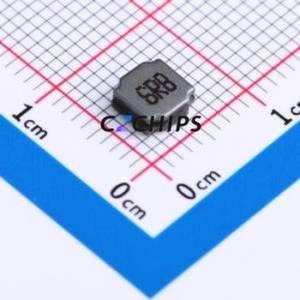 Inducteur de puissance SMD SNR5020-6R8MT, 5x5mm (Inductance : 6,8 µH) (Précision : 20 % Courant de saturation (Isat) : 2,05 A) - Product Image 1