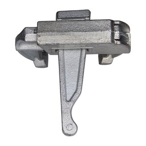 مشبك قوالب فولاذية مجلفنة Q235، مشبك إسفيني قابل للقفل، لوحة مضغوطة قابلة لإعادة الاستخدام في البناء - Product Image 5