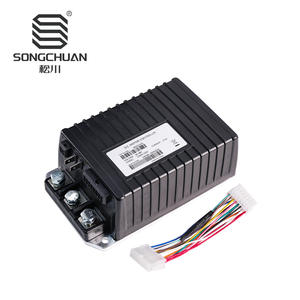 Contrôleur de moteur AC 48V 275A 0-5k Ohms pour voiturette de golf/chariot de club, tension nominale 72V pour véhicules électriques - Product Image 4