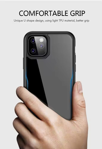 Custodia Protettiva Trasparente Antiurto in TPU per <span class=keywords><strong>iPhone</strong></span> <span class=keywords><strong>11</strong></span> <span class=keywords><strong>Pro</strong></span> <span class=keywords><strong>Max</strong></span> - Product Image 3
