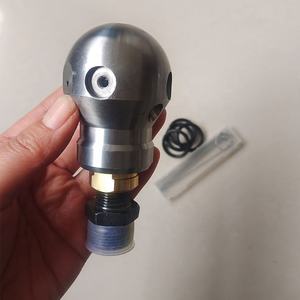 Klassieke Warthog-spuitmond 3/8 inch roterende rioolreinigingsmondstuk afvoer-sproeierslangmondstuk voor hogedrukreiniger riool sproeier - Product Image 4