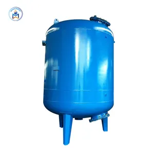 Wastewater Rapid Water Filtration Treatment Quartz Media Fiberglass Sand Filter Pump System