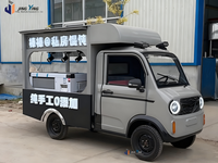 Chariots de nourriture à trois roues haut de gamme à vendre - Solutions sur mesure pour chaque entrepreneur alimentaire
