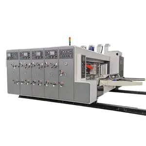 Good Quality Automatic Corrugated Packing Printing Slotting Cutting And Stacker Machine