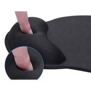 Memory Gel <b>Mouse</b> Pad With Wrist Rest Ergonomic Design For Comfortable Use - Product Image 6