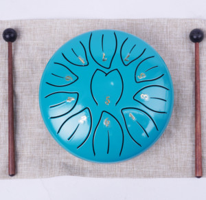 Logotipo personalizado e impreso <span class=keywords><strong>Fanbao</strong></span> Lakeblue 6 pulgadas 11 tonos Tambor de lengua de acero Tendencia de moda Regalos novedosos - Product Image 3