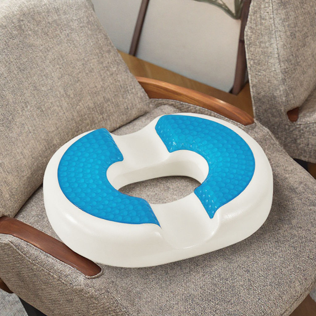 Donut Cushion Memory Foam Ring for Tailbone Pain Relief