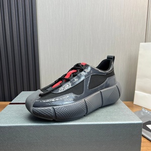 รองเท้าลำลองแฟชั่นใหม่สำหรับผู้ชาย ระบายอากาศได้ดี ทรงเตี้ย สไตล์ Chunky Sneakers คุณภาพสูง ดีไซน์ดั้งเดิม พร้อมเชือกร้อยแบบหลวม - Product Image 3
