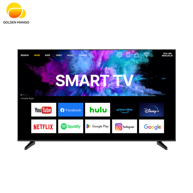 2026 New Arrival TV 75 Inch 4K Smart LED Smart TV 65 85 98 Inch Android Television Popular in South America