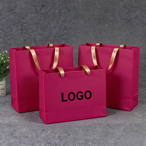 Sacs en papier cadeau personnalisés, sacs en papier pour vêtements, sacs de shopping en carton kraft, fabrication de sacs de transport - Product Image 6
