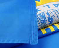 Fabricant de drapeau d'État du Dakota du Sud double face de haute qualité 3x5ft brodé imprimé drapeau SD en polyester durable et résistant