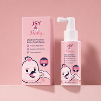 Spray buccal probiotique pour enfants JSY, soin buccal quotidien, haleine fraîche, spray facile, sans alcool, sans sucre, OEM ODM, étiquette privée