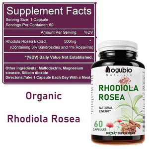 Nhãn hiệu riêng <span class=keywords><strong>Rhodiola</strong></span> <span class=keywords><strong>Rosea</strong></span> viên nang 500mg tự nhiên bổ sung OEM <span class=keywords><strong>Rhodiola</strong></span> <span class=keywords><strong>Rosea</strong></span> chiết xuất viên nang - Product Image 2
