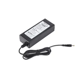 Fuente de alimentación conmutada AC/DC de escritorio 12V 3a C6 C8 C14 Entrada GS TUV PSE KC RCM 12V 3a 36w Adaptador de corriente