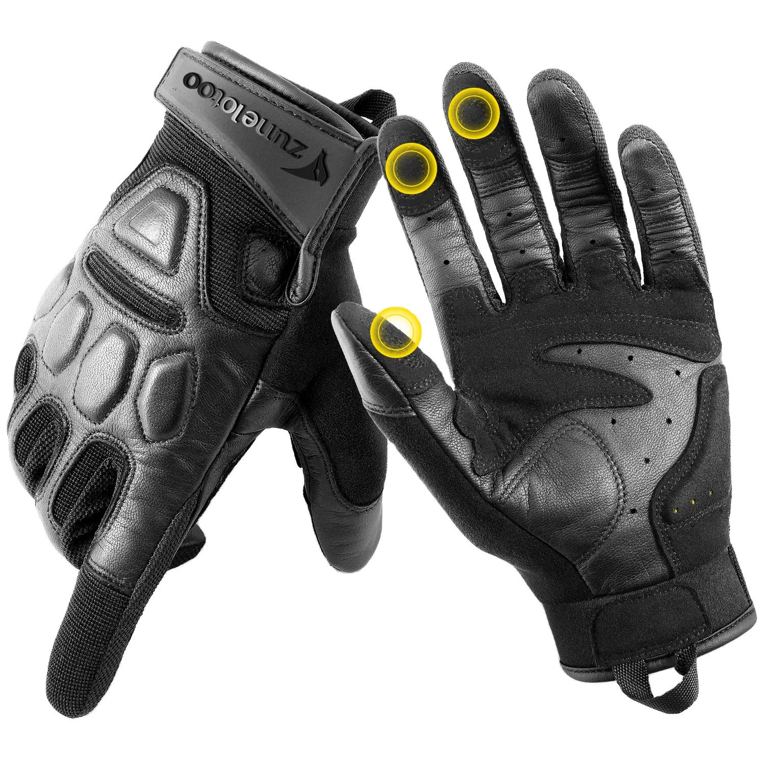 Zune Lotoo Hot Sale High Quality Cycling Gloves Full Finger Outdoor Sports Hiking Climbing Bike Motorcycle Gloves