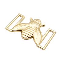 Étiquette de marque en métal personnalisée avec logo gravé en alliage de zinc pour vêtements, écharpes, maillots de bain