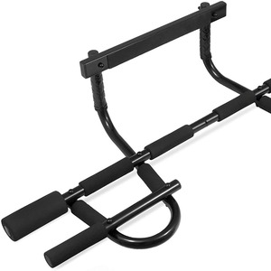 Door Mounted <b>Pull</b> Up <b>Bar</b> Steel Pipe EVA PVC Portable <b>Home</b> Fitness Equipment Integrated Gym Trainer - Product Image 1