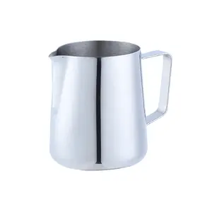 New Design 350ml Stainless Steel Milk Frothing Jug Espresso Coffee Pitcher Milk Frothing Jug Pitcher