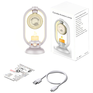 <span class=keywords><strong>B2b</strong></span> thị trường hộ gia đình siêu âm tạo độ ẩm ngọn lửa-giống như cảm biến chuyển động cửa-đèn thiết kế tinh dầu khuếch tán đèn LED - Product Image 5