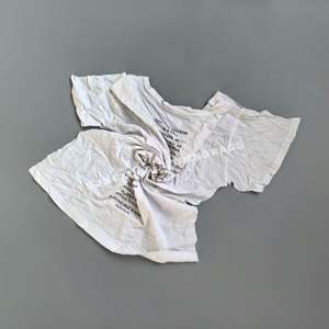 Trapos de Algodón Blancos Estampados de Alta Absorción, Trapos de Algodón para Limpiar, Trapos de Algodón Blancos para Limpieza - Product Image 1