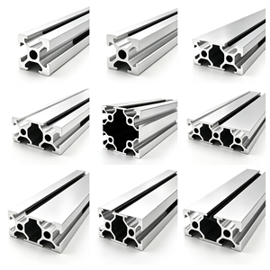 <span class=keywords><strong>Profilé</strong></span> d'extrusion <span class=keywords><strong>en</strong></span> aluminium à fente <span class=keywords><strong>en</strong></span> <span class=keywords><strong>T</strong></span> 2020 3030 4040 20x20 <span class=keywords><strong>30x30</strong></span> 40x40 6063 T5 pour système de cadre d'automatisation, direct usine - Product Image 3