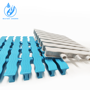 <span class=keywords><strong>Couverture</strong></span> <span class=keywords><strong>de</strong></span> débordement <span class=keywords><strong>de</strong></span> piscine personnalisée Water Crown en ABS, grilles <span class=keywords><strong>de</strong></span> canal flexibles, accessoires gonflables pour spas, modèle SGGT-02 - Product Image 4