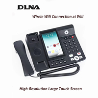 DLNA ZT9500 Téléphone fixe sans fil LTE Volte Android OS de 5.5 pouces avec CPU Decacore Langue d'exploitation anglaise