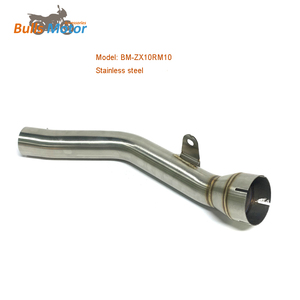 Tuyau Dcat pour Kawasaki <span class=keywords><strong>ZX10R</strong></span> <span class=keywords><strong>2023</strong></span> 2024, échappement, tuyau intermédiaire - Product Image 3