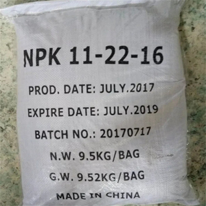 Fertilizante Rotatorio NPK de Alta Concentración NPK11-22-16 para Plantas/Vegetales/Flores - Product Image 6