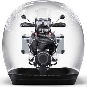 Couverture gonflable de capsule de <span class=keywords><strong>moto</strong></span> d'abri de voiture de protection poussiéreuse d'intérieur bon marché <span class=keywords><strong>tente</strong></span> gonflable de bulle de stockage à vendre - Product Image 4
