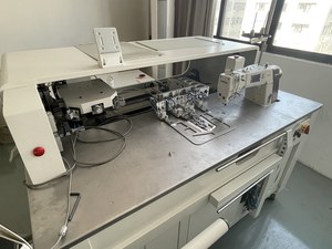 ZJKB New 2025 Computerized Motor Automatic Lock <b>Pocket</b> Patching Machine for Jeans <b>Pocket</b> Pattern Sewing Factory High-Speed - Product Image 3