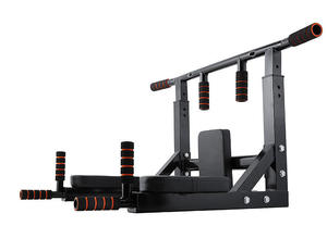MKAS Calisthenics attrezzatura per il Fitness con soffitto da palestra per interni Pull up Pull up mento-up mento-up Barra Pull up - Product Image 3