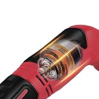 Juego de Cinceles Eléctricos para Tallar Madera, Herramienta de Tallado Eléctrico con Llave y 5 Cuchillas, Máquina de Grabado para Madera