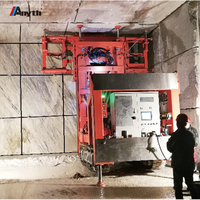 Meilleur prix Fantini Tunnel scie à chaîne pour souterrain granit marbre extraction roche carrière pierre découpeuse