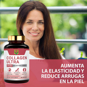 OEM ODM Capsules de collagène Ultra 3000mg Soutient la santé des articulations Renforce les os pour les femmes hommes Capsules de complexe de collagène - Product Image 5
