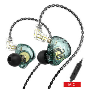 Mstn-écouteurs intra-auriculaires sans fil MT1, contrôle DJ, dynamique, pour le Sport, suppression du bruit, casque d'écoute IEM, <span class=keywords><strong>KZ</strong></span> EDX ZSTX <span class=keywords><strong>ED9</strong></span> - Product Image 3