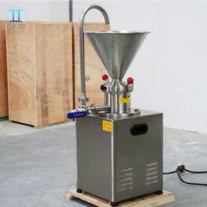 High Quality Nut Peanut Colloid Mill Almond Butter <strong>Making</strong> Sesame <strong>Cocoa</strong> <strong>Bean</strong> Paste Grinding <strong>Machine</strong>