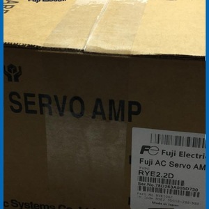Fuji Electric Servo Drive RYE3.0D 100W 48V DC IP20 Motor Controller - Product Image 2