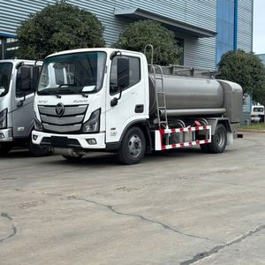 Camión Cisterna de Combustible Mini Foton Aumar con Motor Cummins, Tanque de 5001-10000L, Dispensador de Combustible, 4x2, Nuevo - Product Image 2