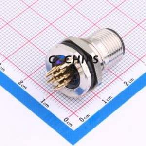 120068-12A 0 00000 Circular (Cable) Connector Connector ( Jack Specification: M12 )( Total PIN Count: 12P )( Gender: Male ) - Product Image 2