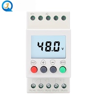 Relais de protection contre les surtensions et les sous-tensions miniature haute puissance SVR1000/AD48, écran LCD scellé, monophasé AC/DC 24-48V
