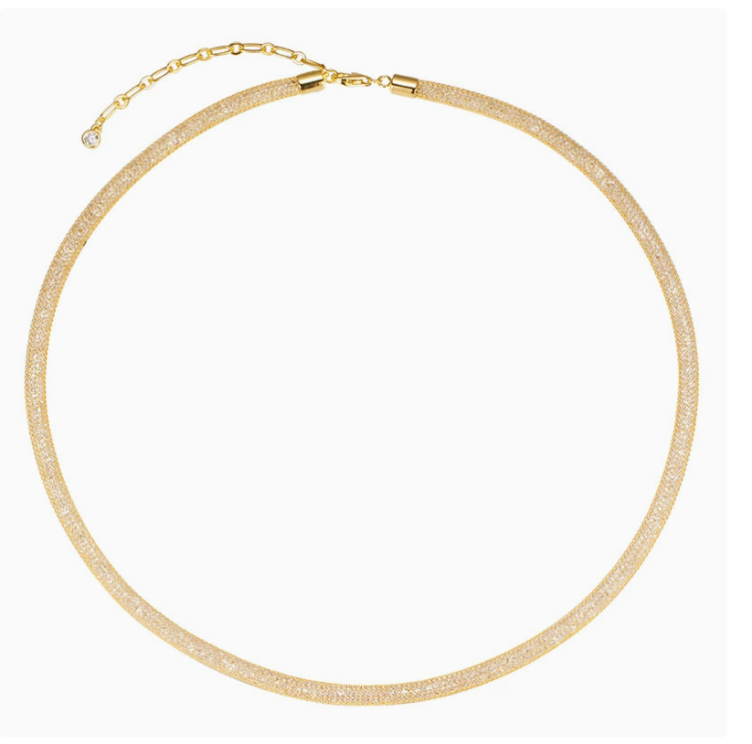 collier jaune