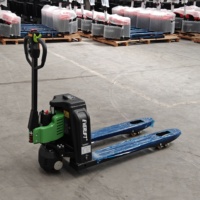 Transpalette électrique EVERLIFT ELEP-15TLI3, capacité de charge 1500 kg, chariot élévateur électrique, vérin hydraulique, certifié CE ISO, équipement d'entrepôt, chariot élévateur