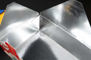 กล่องอาหารกลางวันแบบสี่เหลี่ยม ปรับแต่งได้ ใช้ซ้ำได้ กันน้ำ สำหรับอาหารจานด่วน ไก่ทอด เฟรนช์ฟรายส์ บรรจุภัณฑ์ฟอยล์อะลูมิเนียม - Product Image 6