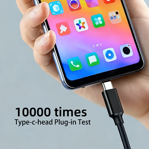 Câble de Données USB-C TPE Type-C à Chargement Rapide 3A, 50cm 0.5m, <span class=keywords><strong>En</strong></span> Stock Usine pour <span class=keywords><strong>iPhone</strong></span> iPad et Téléphones Mobiles Samsung - Product Image 4