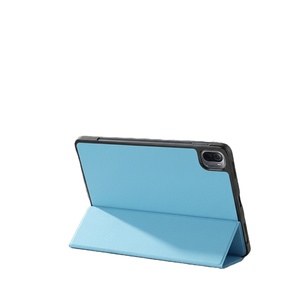 Funda Magnética Inteligente de Cuero Premium para Tablet, Compatible con <span class=keywords><strong>Xiaomi</strong></span> <span class=keywords><strong>Pad</strong></span> <span class=keywords><strong>5</strong></span> Pro 12.4 <span class=keywords><strong>2022</strong></span>, Venta Directa de Fábrica al Por Mayor - Product Image 1