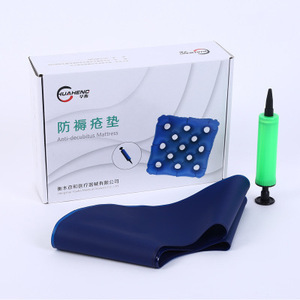 Inflatable Wheelchair <b>Cushion</b> Royal Blue Medium Firmness Anti Bedsore For Hips Support - Product Image 3
