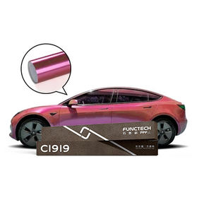 Prix usine couleur changeante TPU voiture PPF peinture Protection <span class=keywords><strong>Film</strong></span> 6.5MIL 7.5 MIL épaisseur voiture emballage couleur changeante <span class=keywords><strong>Film</strong></span> - Product Image 3