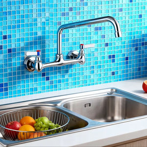 Oem ODM tùy chỉnh hiện đại kẽm-hợp kim nhà bếp phòng tắm bồn rửa vòi duy nhất dài vòi phun nước cho khách sạn sử dụng tùy chỉnh nhà bếp - Product Image 4