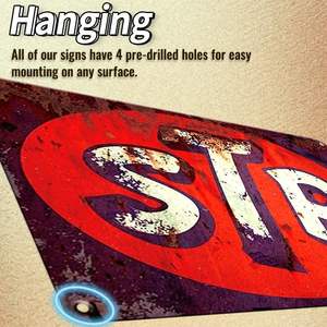 Autocollants muraux de jeu avec avertissement et avertissement de prudence, plaque en métal peint, affiche vintage, plaques décoratives, enseigne rétro pour <span class=keywords><strong>pub</strong></span>, bar, décoration intérieure, UV - Product Image 3